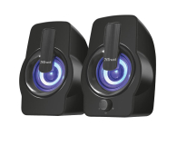 TRUST Głośniki GEMI RGB 2.0 czarne 22948 - 541075 - zdjęcie 3